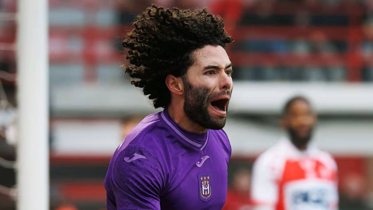 César ‘Chino’ Huerta vuelve con el Anderlecht tras 2 cirugías y 6 meses sin actividad, ¿tiene posibilidad de ser llamado para el Mundial?