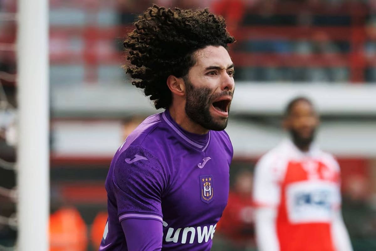 César ‘Chino’ Huerta vuelve con el Anderlecht tras 2 cirugías y 6 meses sin actividad, ¿tiene posibilidad de ser llamado para el Mundial?