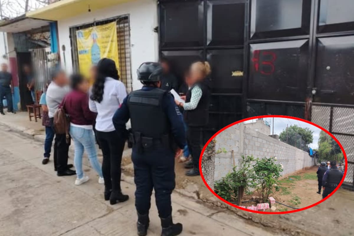 Cinco detenidos por violento despojo en Oaxaca: sacaron a las víctimas de su casa en Etla