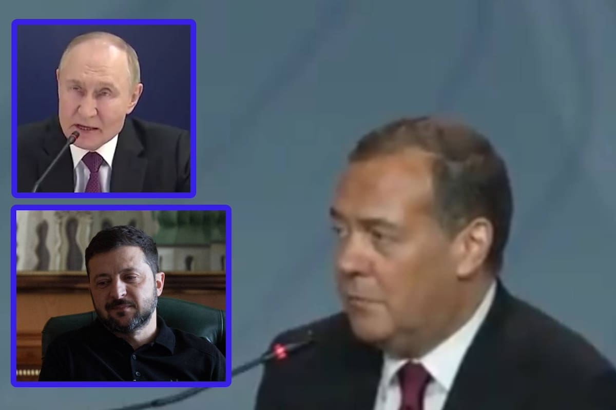 Cada nuevo ultimátum es una amenaza y un paso hacia la guerra", advierte expresidente ruso sobre Trump