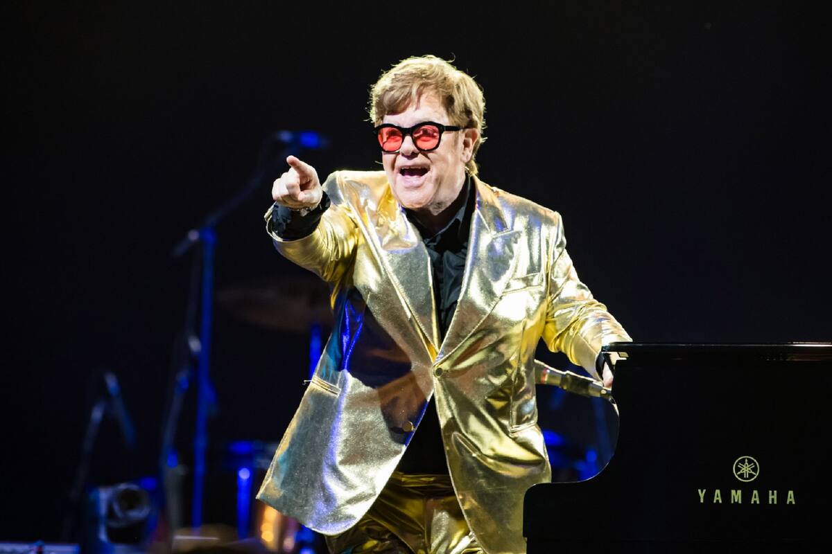 Elton John es nombrado Icono del Año 2024 por la revista Time