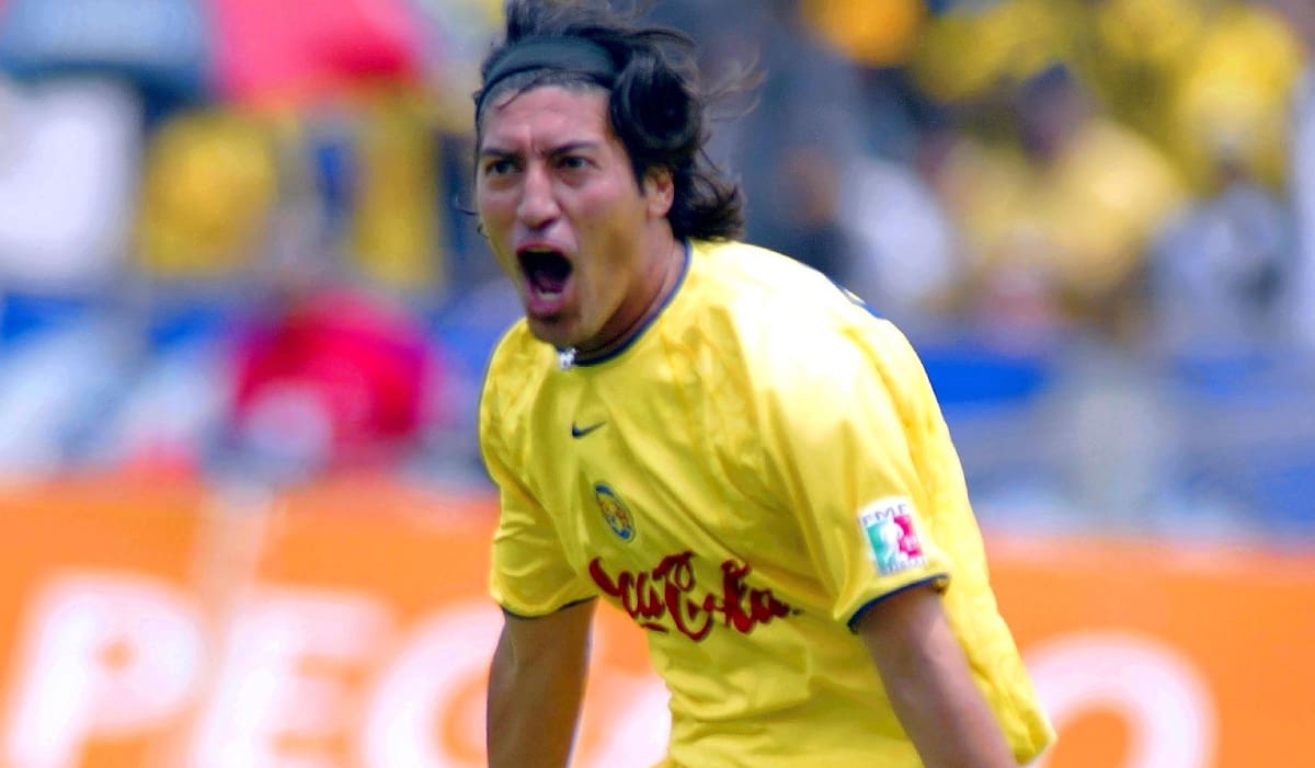 El "Bam Bam" anotó 33 goles en 63 partidos con el América.