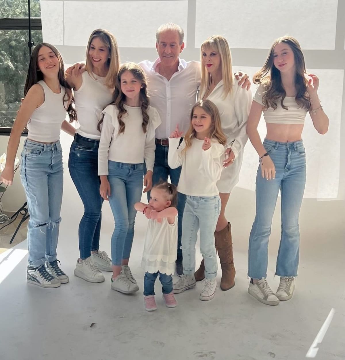 Shanik Berman y su familia / Instagram: @shanikberman