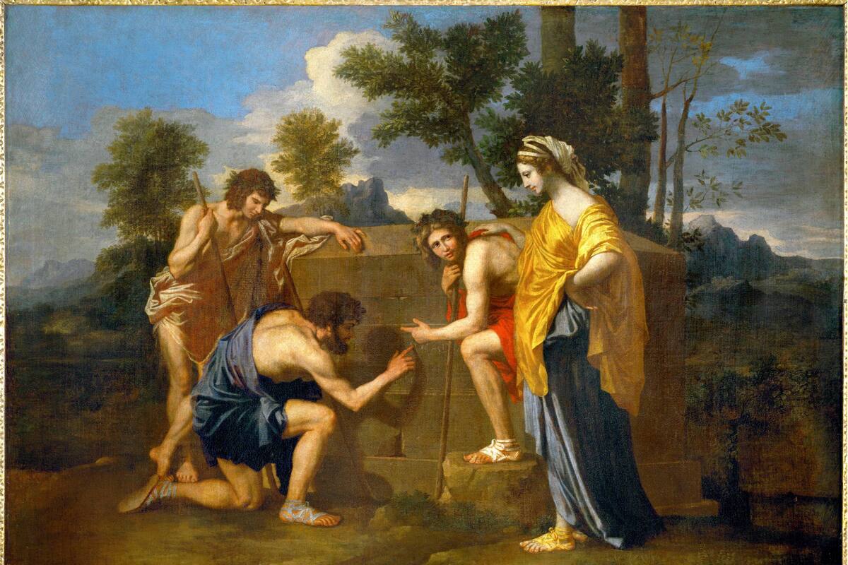 Nicolas Poussin y su lección sobre la muerte en el Louvre