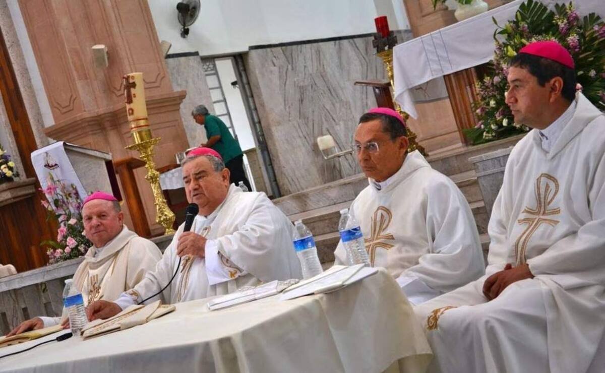 Iglesia se pronuncia en contra de la violencia. // Foto: Especial/El Universall