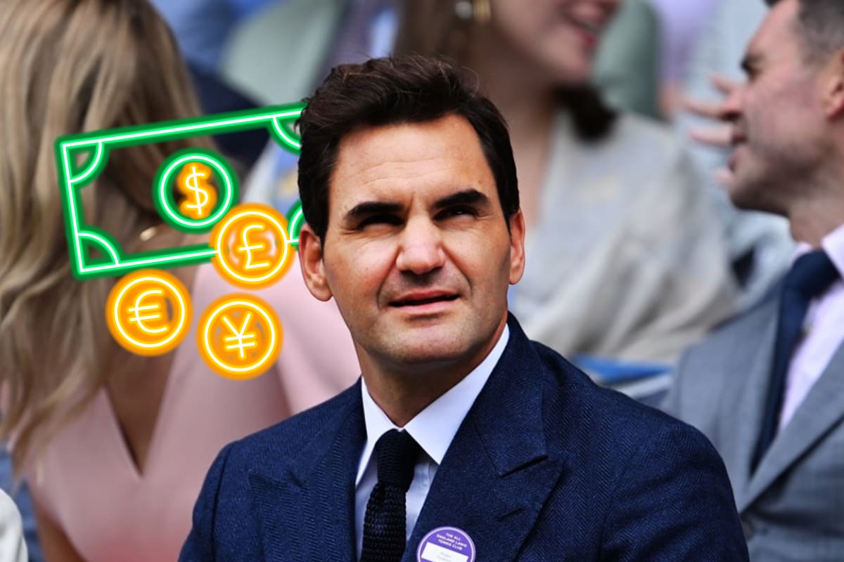 ¿Cómo logró Roger Federer convertirse en multimillonario?