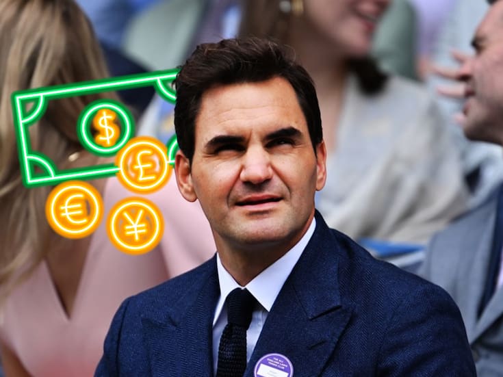 ¿Cómo logró Roger Federer convertirse en multimillonario?