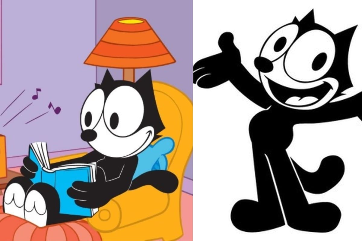 Inteligencia Artificial: Así se vería el Gato Félix