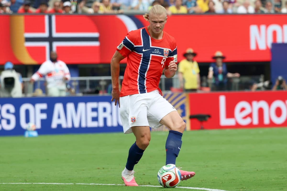 Erling Haaland: 5 datos curiosos del delantero de Noruega que brilla en el Mundial 2026 y en redes