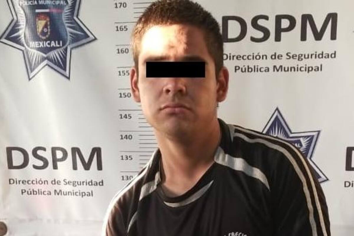 Adolescente detenido por robo domiciliario en San Felipe