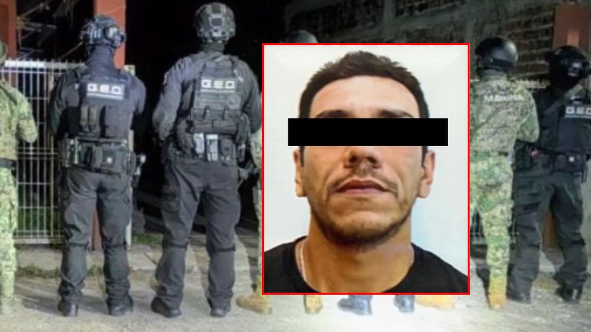 Cae “Mando 20”, presunto responsable del ataque con coche bomba en Michoacán que dejó seis muertos; es líder de una célula del CJNG, afirma Omar García Harfuch