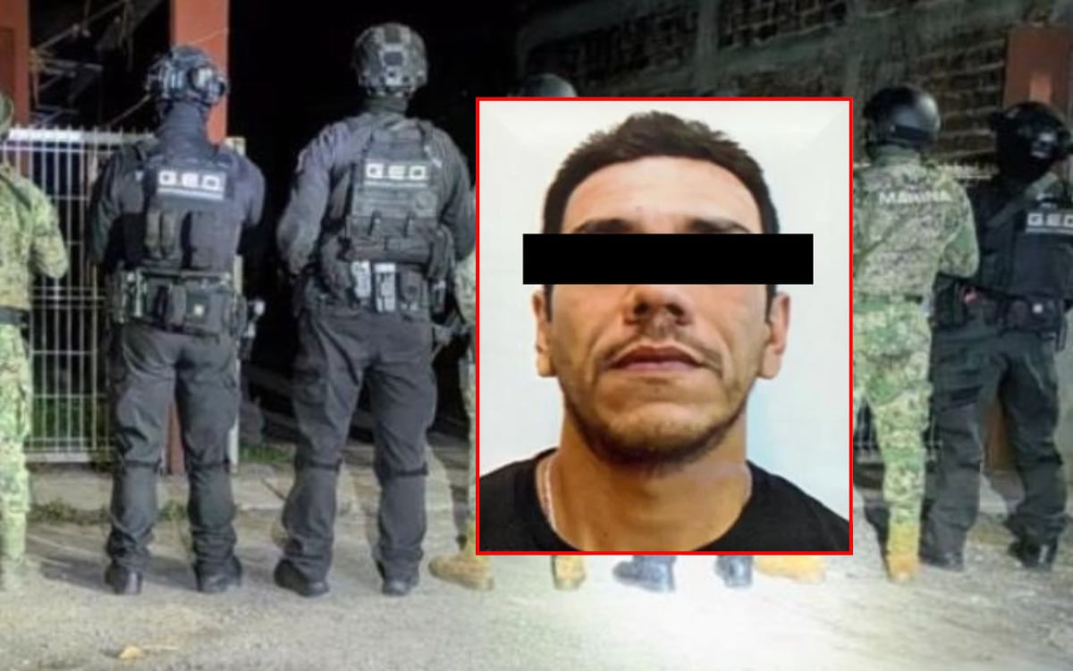 Cae "Mando 20", presunto líder del CJNG en Colima