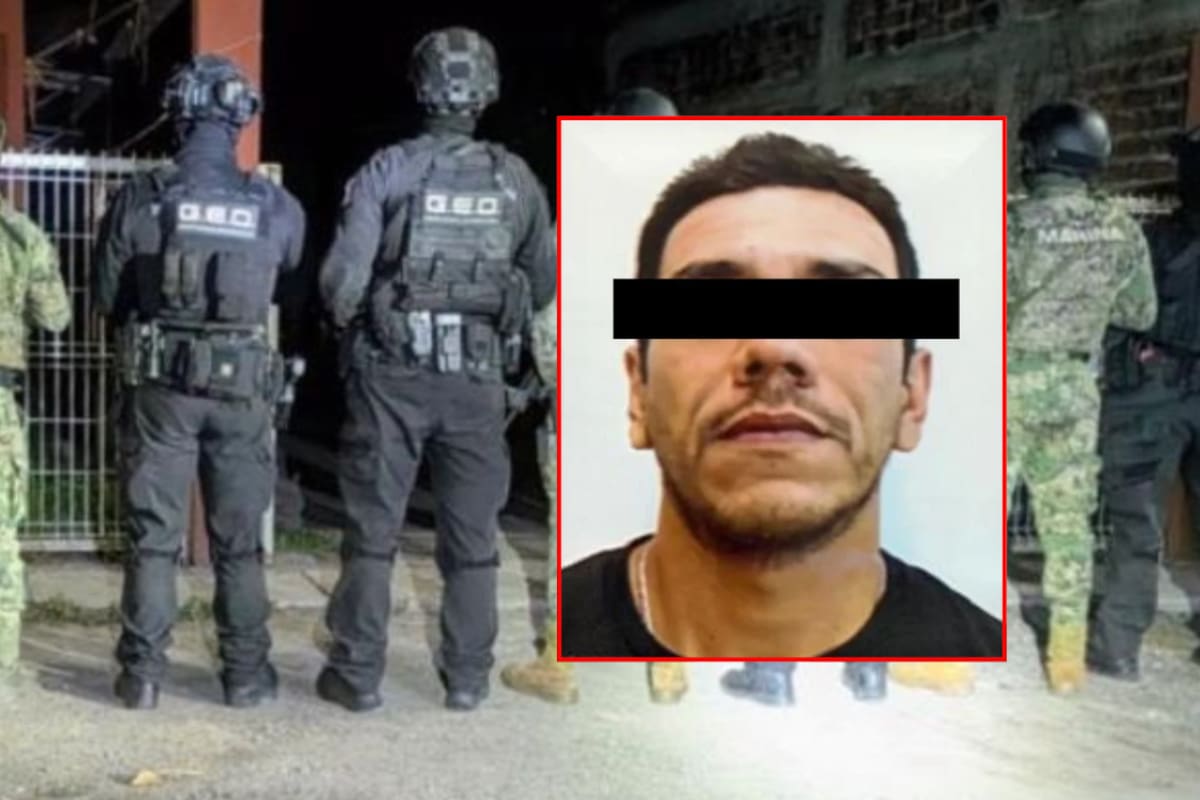 Cae “Mando 20”, presunto responsable del ataque con coche bomba en Michoacán que dejó seis muertos; es líder de una célula del CJNG, afirma Omar García Harfuch