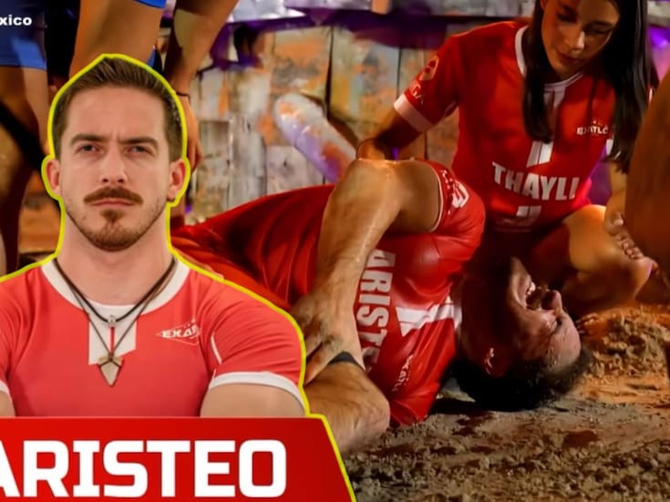 Aristeo Cázares sufre aparatosa lesión en Exatlón México y es trasladado al hospital