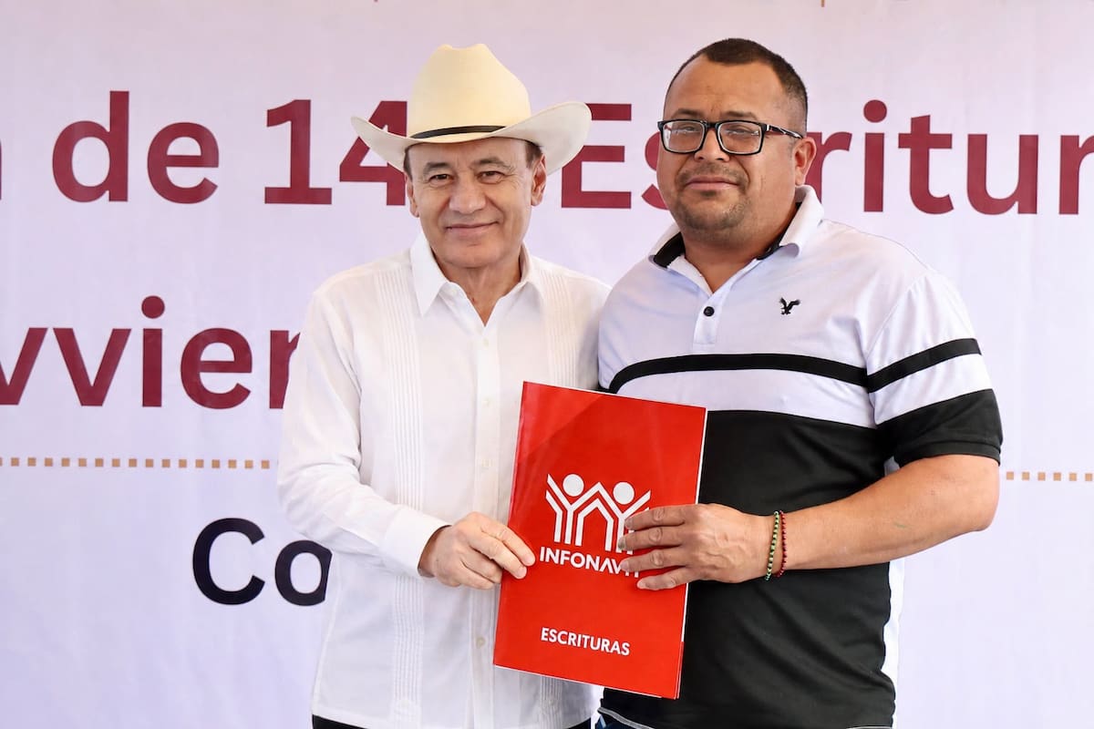 Más de 500 familias de Hermosillo reciben cancelación gratuita de hipoteca y evitan gastos de hasta 20 mil pesos; así pueden disponer de su vivienda