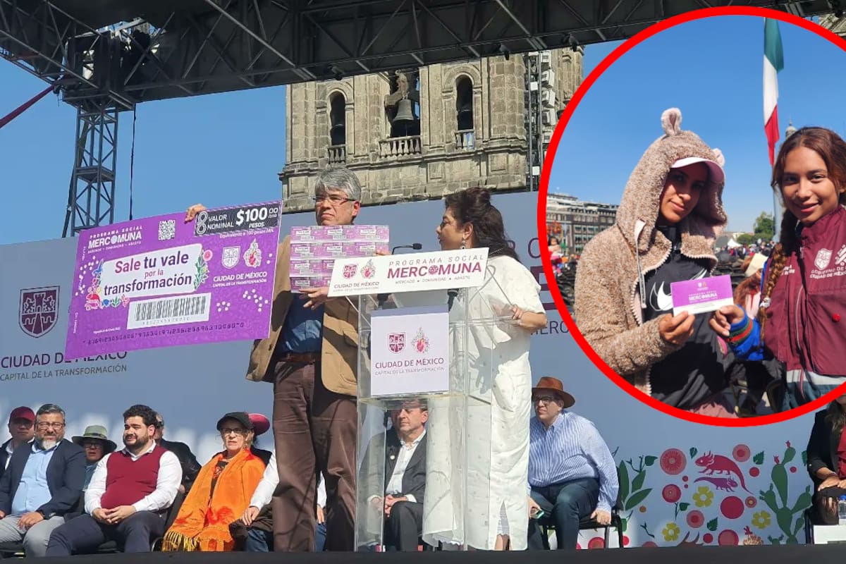 Vales Mercomuna en la CDMX: Cómo solicitar el apoyo que puedes canjear por alimentos