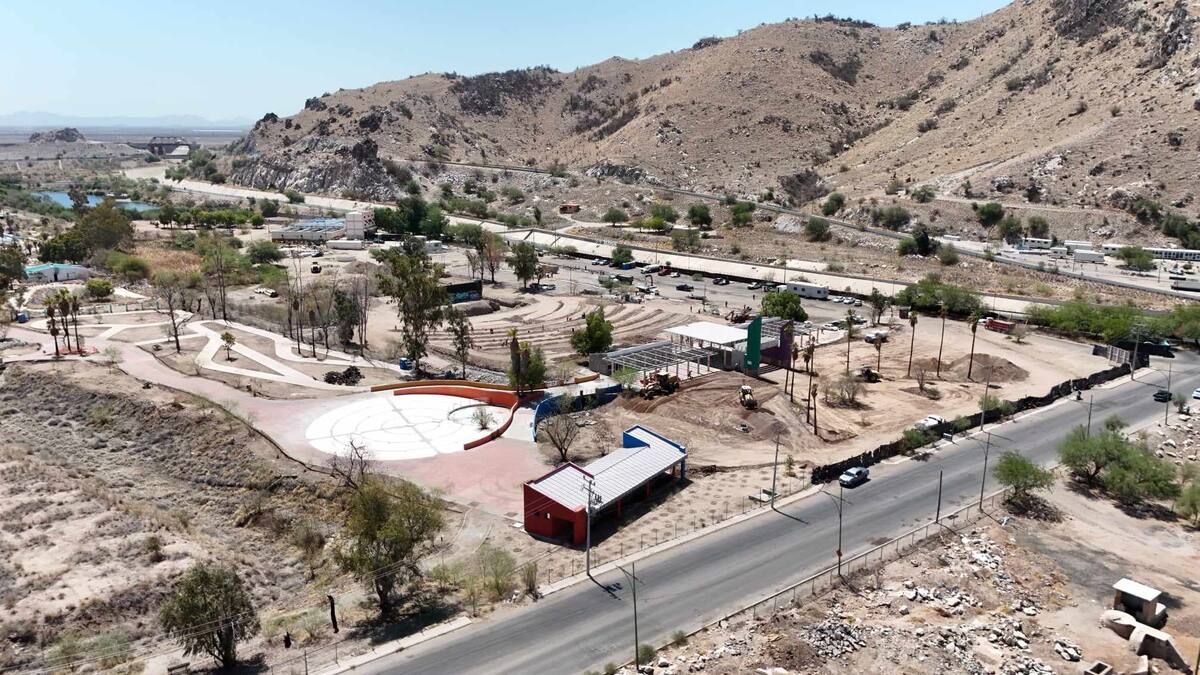 El proyecto de rehabilitación de la Sauceda lleva un avance del 10% en su primera etapa, la cual contempla la remodelación del teatro al aire libre, informó  Fernando Arvizu, coordinador del proyecto.