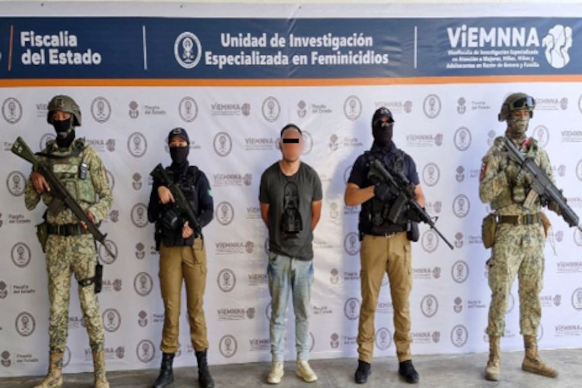 Detienen en Tlajomulco, Jalisco a Carlos Jesús “N”, padrastro y presunto responsable del feminicidio de su hijastra de cuatro años