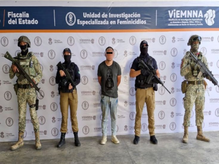 Detienen en Tlajomulco, Jalisco a Carlos Jesús “N”, padrastro y presunto responsable del feminicidio de su hijastra de cuatro años