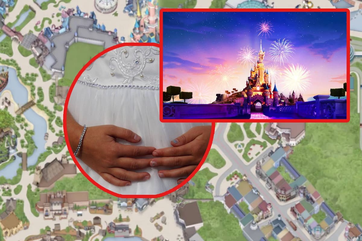 Detienen a cuatro personas por organizar una falsa boda con una niña de 9 años en Disneyland París