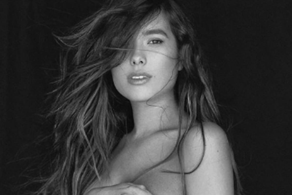 Sharon Fonseca causa revuelo con foto desnuda presumiendo su embarazo