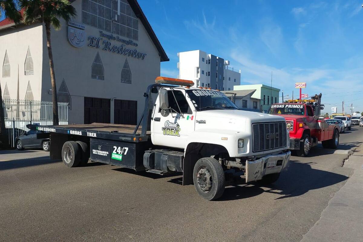 Operadores de grúas exigen a Guardia Nacional respetar libre tránsito