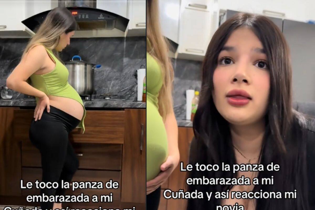 “¡Ella que se anda dejando!: Mujer asegura que su novio no puede tocar a su cuñada y se hace viral