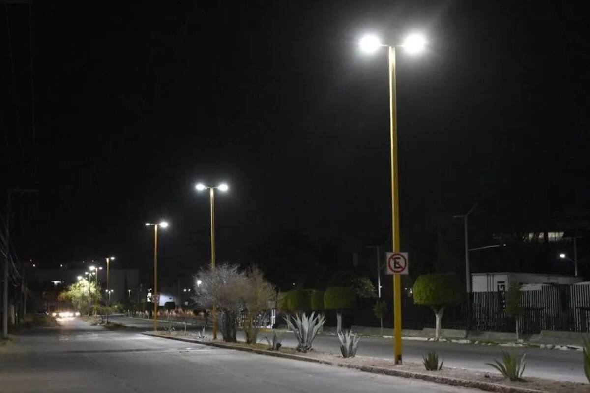 Sigue vandalismo de alumbrado público presente en CO