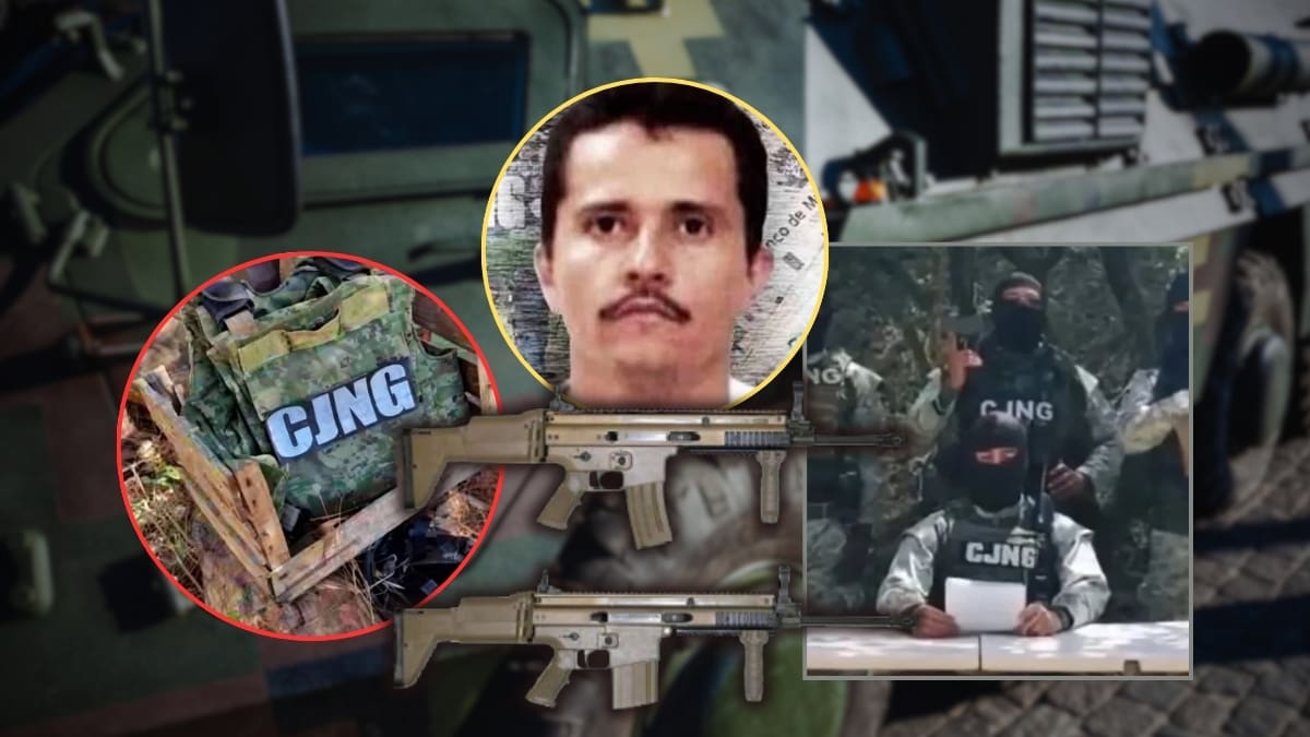 Un mapa hallado en Jalisco revelaría la estrategia del CJNG para expandirse en la Sierra-Costa de Michoacán y disputar territorio a Cárteles Unidos