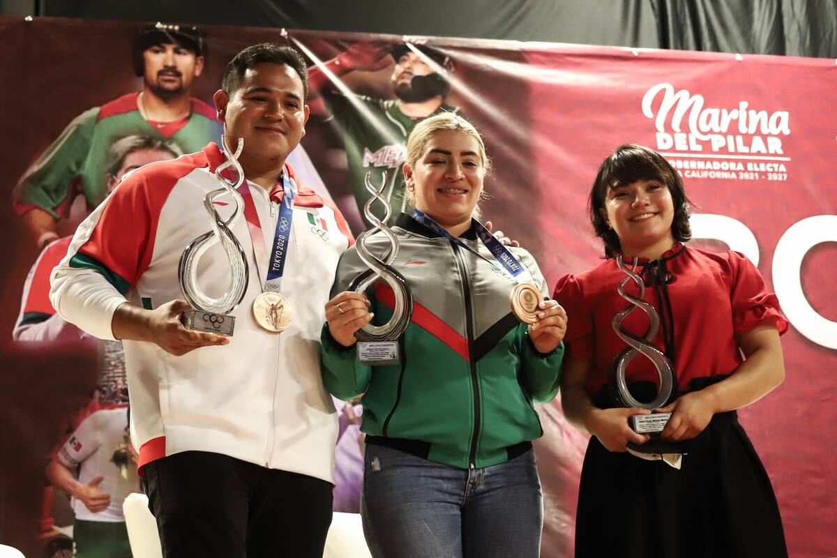 Estado de BC no tiene dinero para reconocer a medallistas