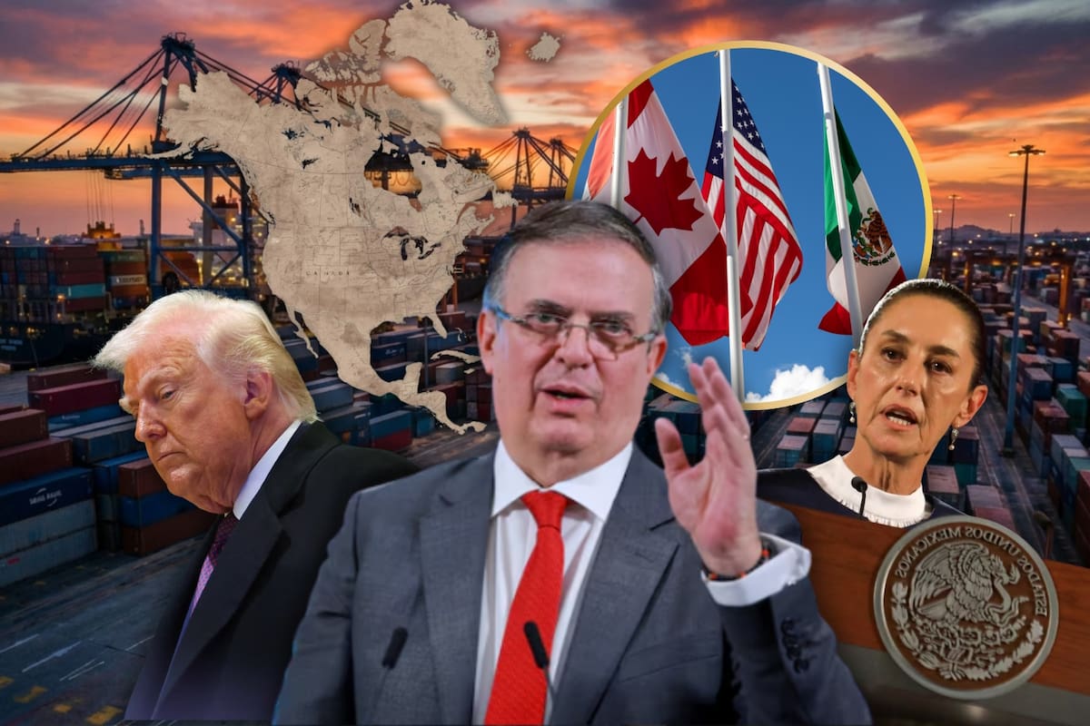 T-MEC 2026: Marcelo Ebrard revela que Donald Trump tiene hasta el 1 de julio para renovar el tratado y México prepara respuesta ante 54 exigencias comerciales de la Casa Blanca