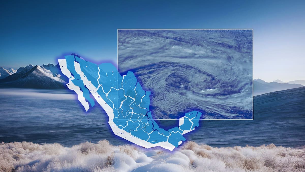 El fenómeno de La Niña traería frío extremo e inusual a México en esta fecha. Foto: Especial