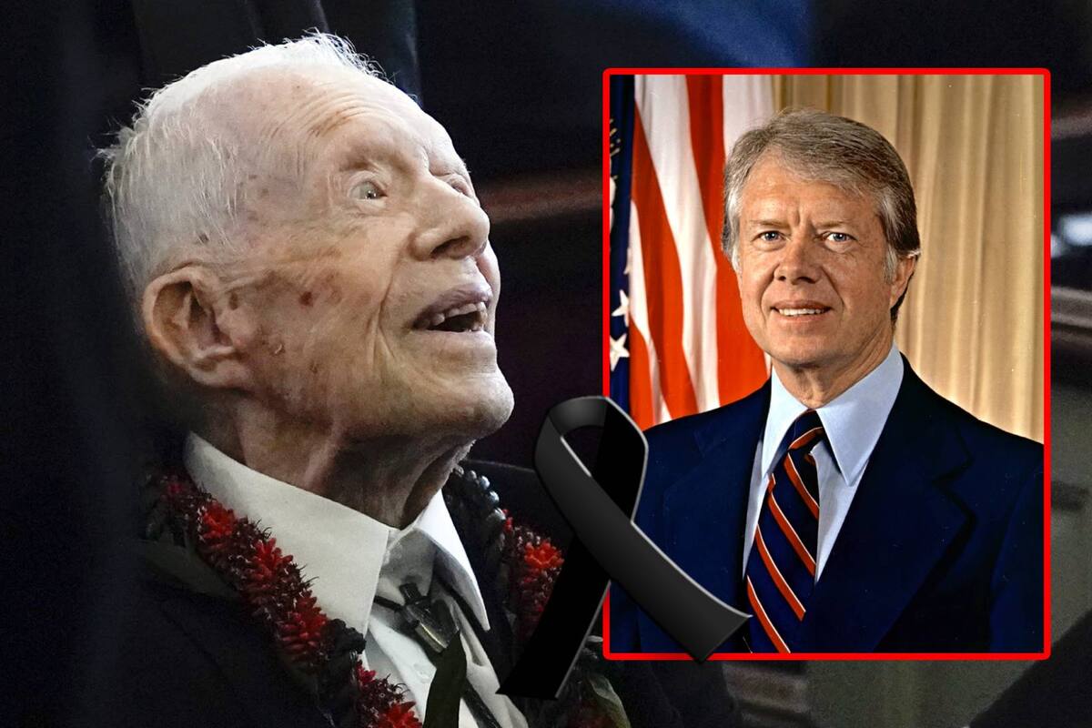 Fallece Jimmy Carter a los 100 años, el expresidente más longevo de Estados Unidos