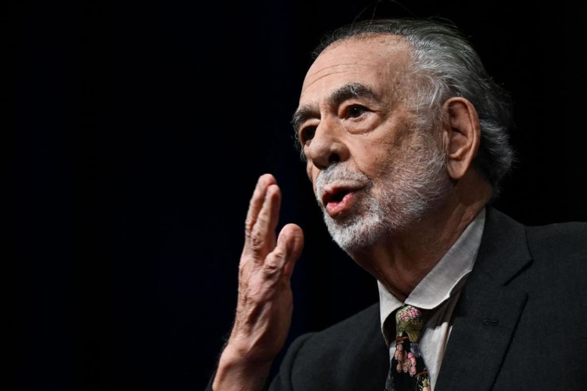 Francis Ford Coppola, de 86 años, es hospitalizado de emergencia en Roma