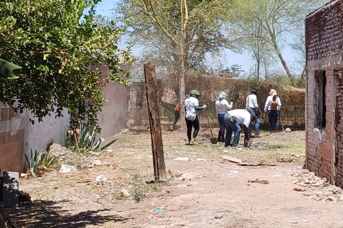 Localizan fosas clandestinas con cuatro cuerpos en Cajeme