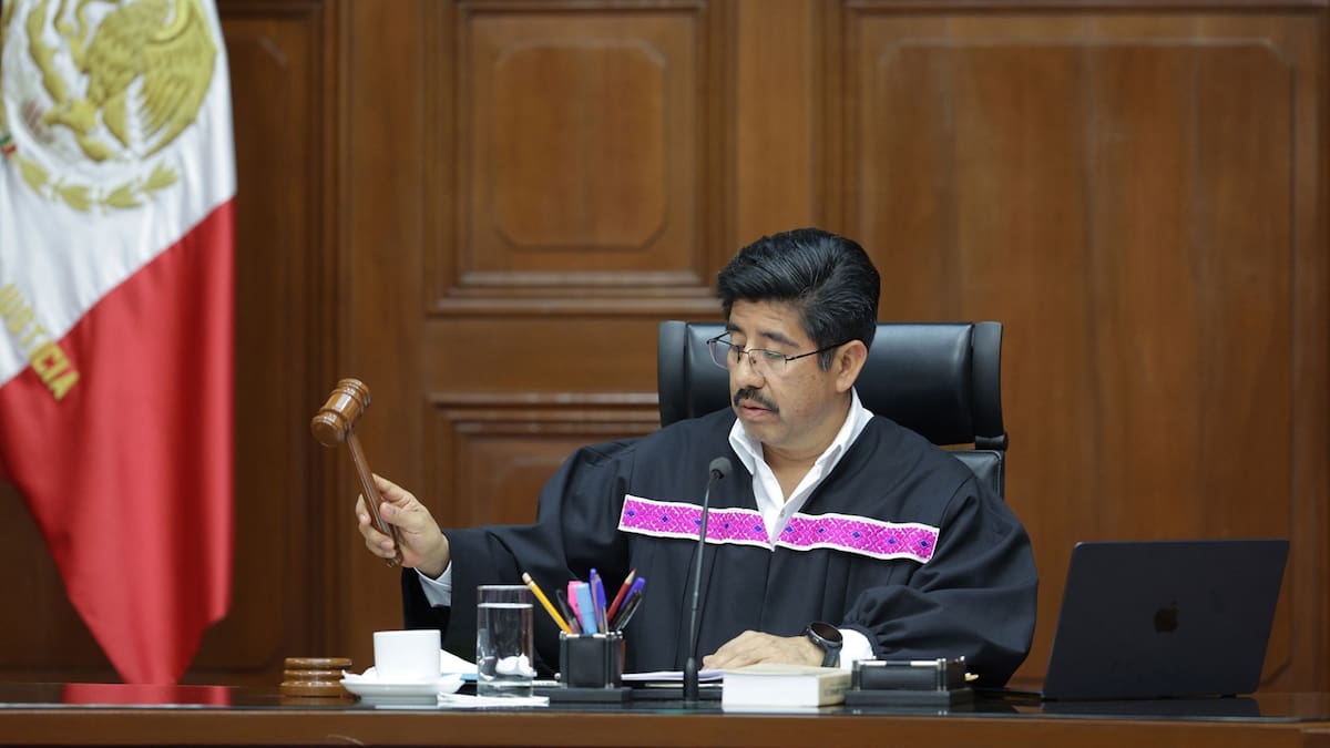 La SCJN determinó que la falta de medidores ya no será excusa para que las empresas evadan sus obligaciones fiscales por contaminar ríos nacionales. Foto: SCJN