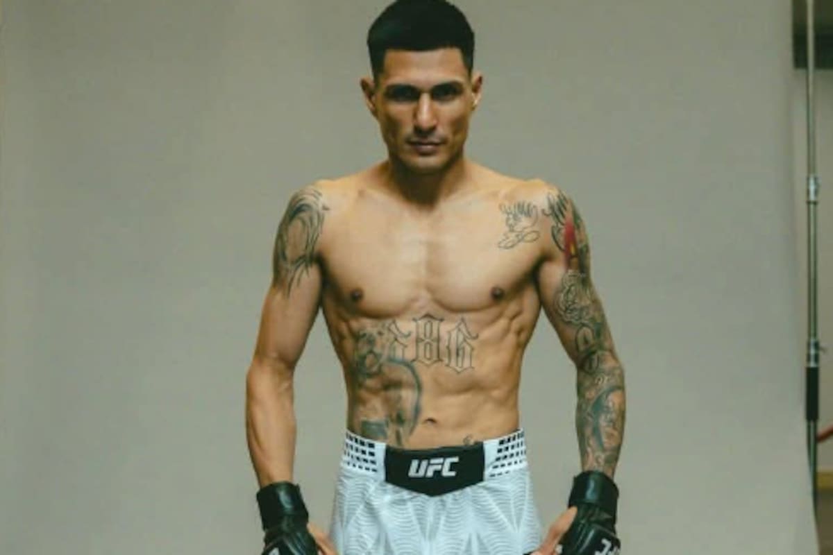 El Cachanilla Edgar Chairez listo para la UFC