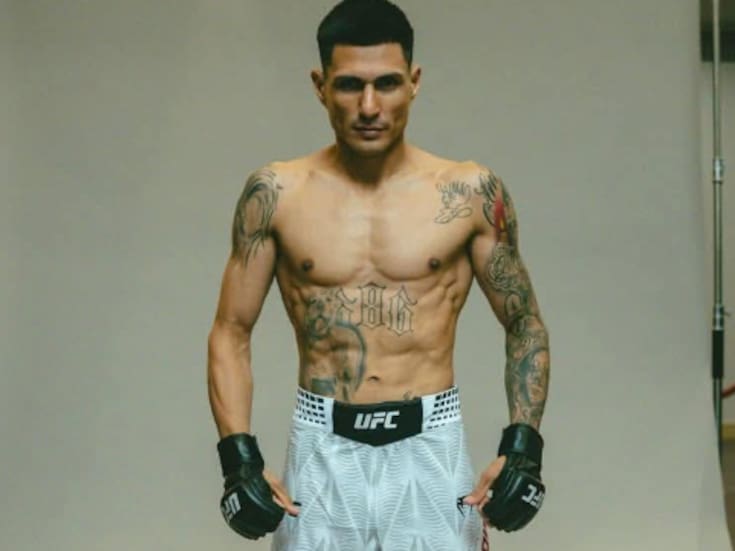 El Cachanilla Edgar Chairez listo para la UFC