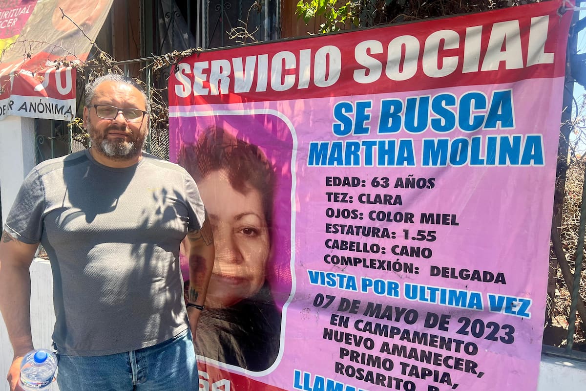 Continúa investigación sobre desaparición de Martha Molina