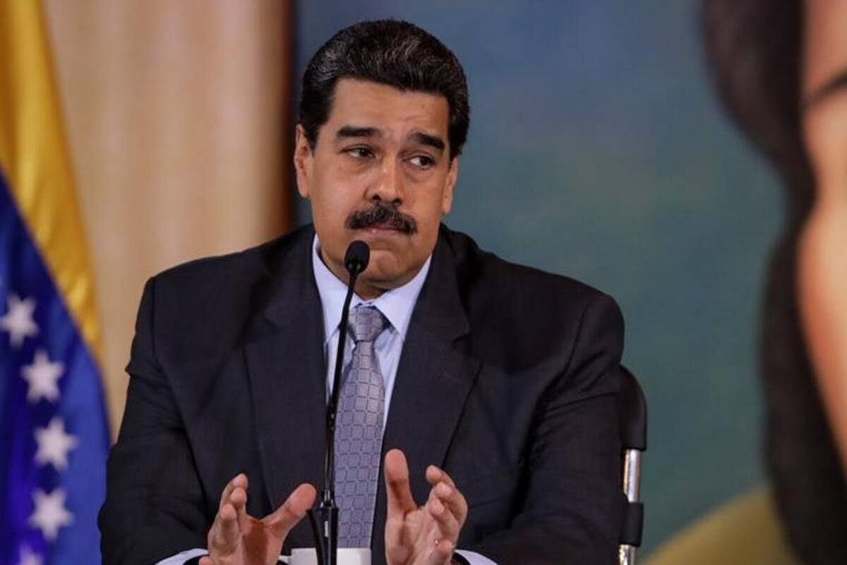 Maduro acusa a Colombia de ataques "terroristas" a Venezuela