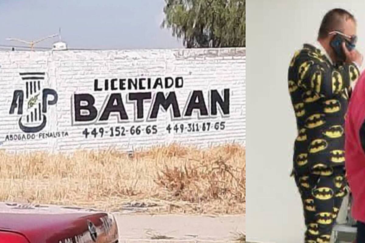 Licenciado Batman: Abogado de Aguascalientes se hace viral en redes
