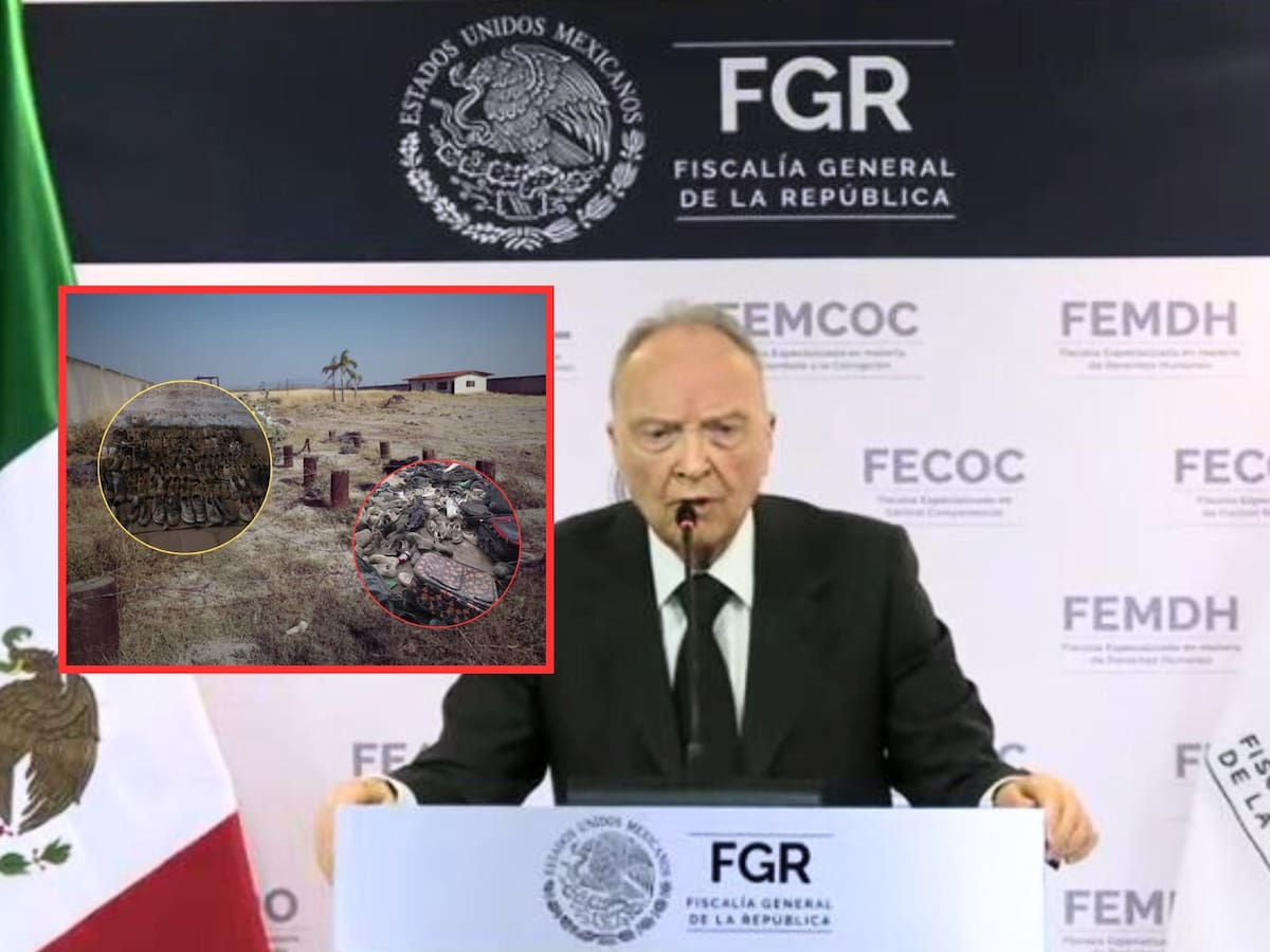 En rancho Izaguirre sí hay restos humanos y FGR buscará pruebas periciales de crematorios en cuanto atraiga investigación: Gertz Manero | Crédito: Captura de pantalla (Youtube)/Archivo digital GH