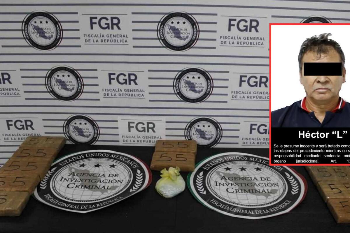 FGR detiene a persona con fentanilo y armas en Hermosillo