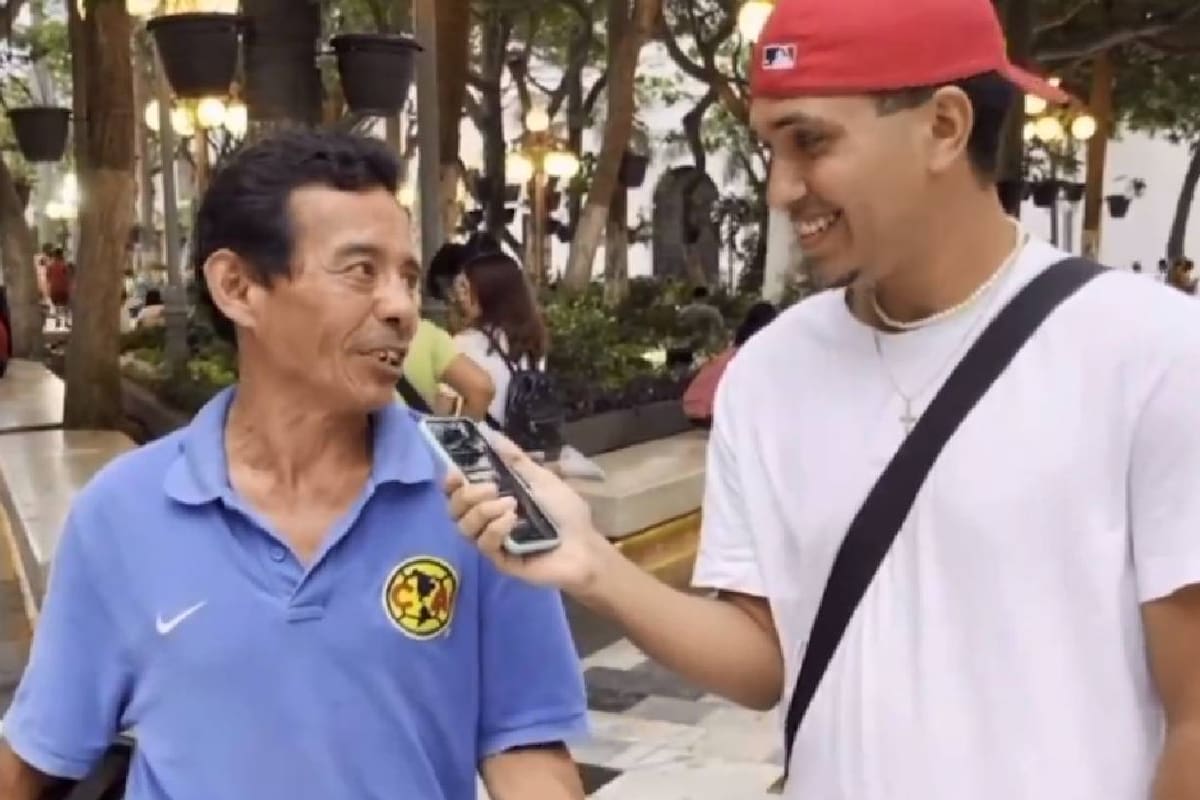 VIDEO: Americanista se ganó un “ventilador” por decir palabras en inglés