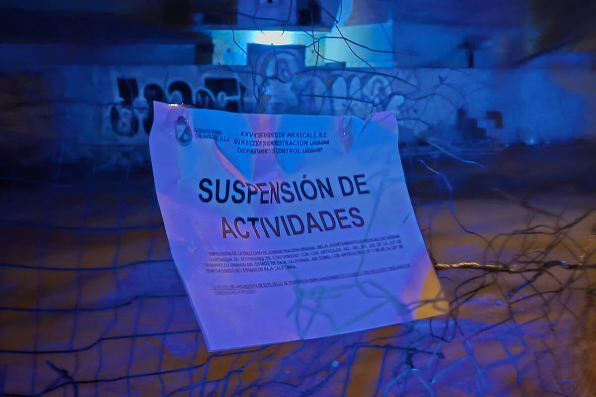 Clausura DAU 12 estacionamientos clandestinos