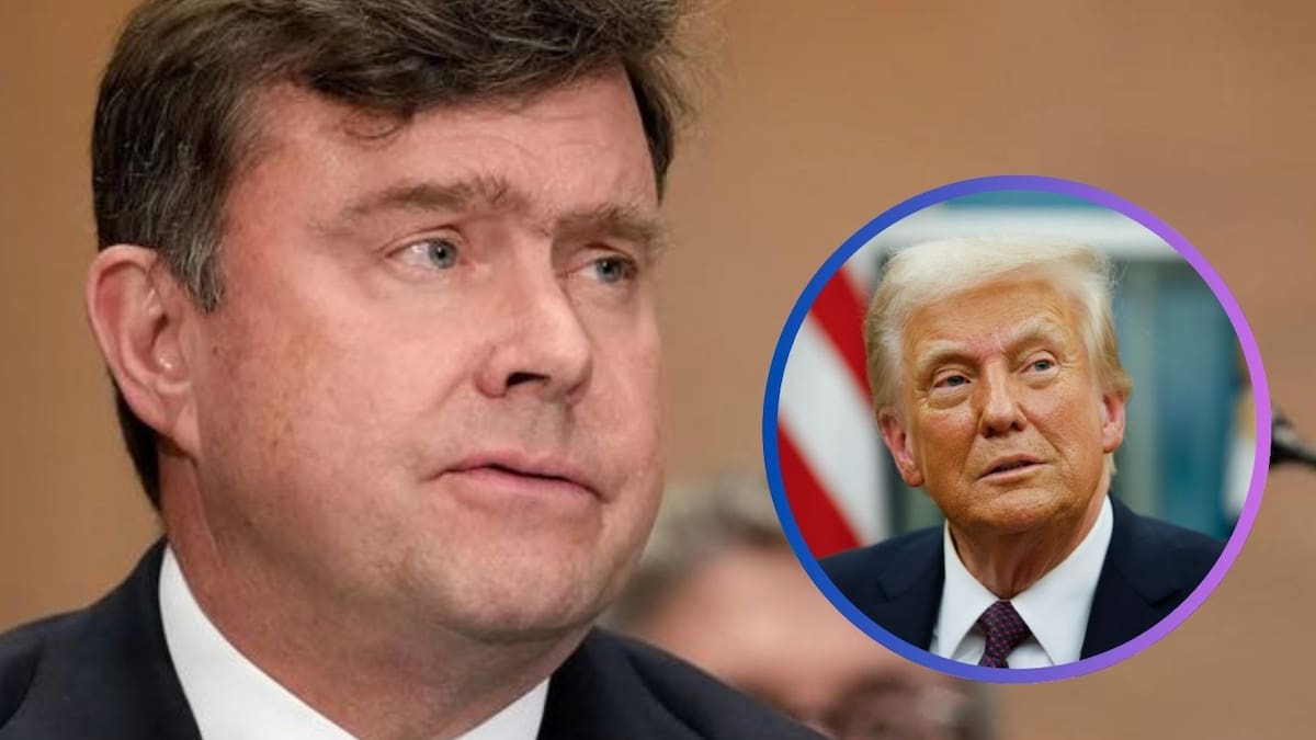 El hombre clave de las sanciones estadounidenses podría irse: John Hurley, la lucha interna en el Tesoro y sus diferencias con Donald Trump