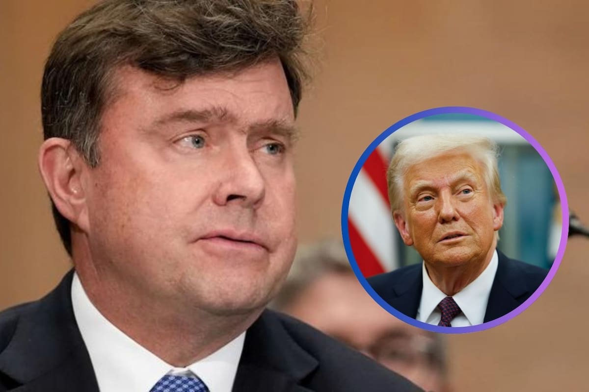 El hombre clave de las sanciones estadounidenses podría irse: John Hurley, la lucha interna en el Tesoro y sus diferencias con Donald Trump