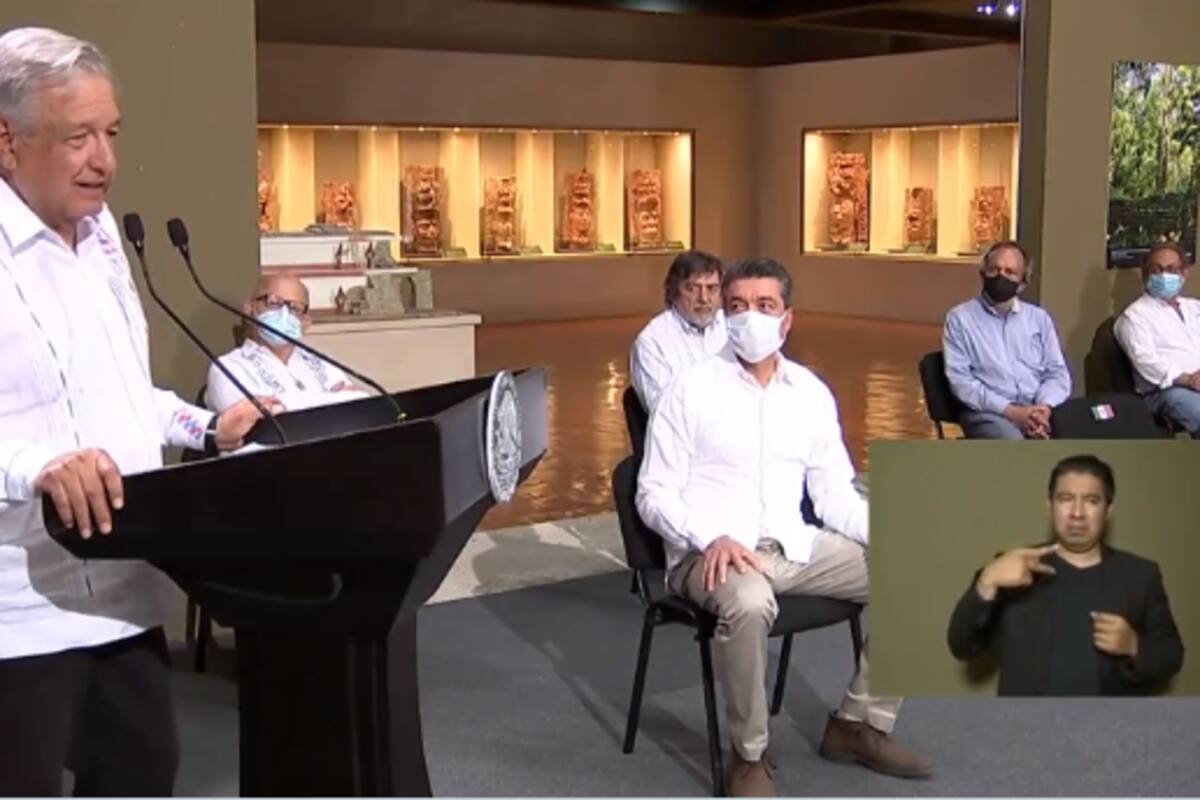 Quién fue la Reina Roja: AMLO inaugura Pabellón en Palenque