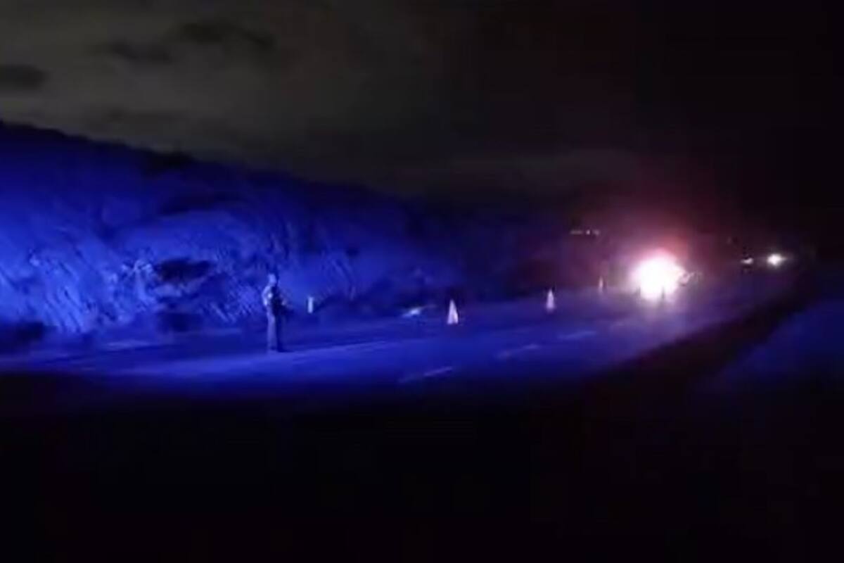 Policiaca Ensenada: Muere hombre atropellado en Libramiento Ensenada
