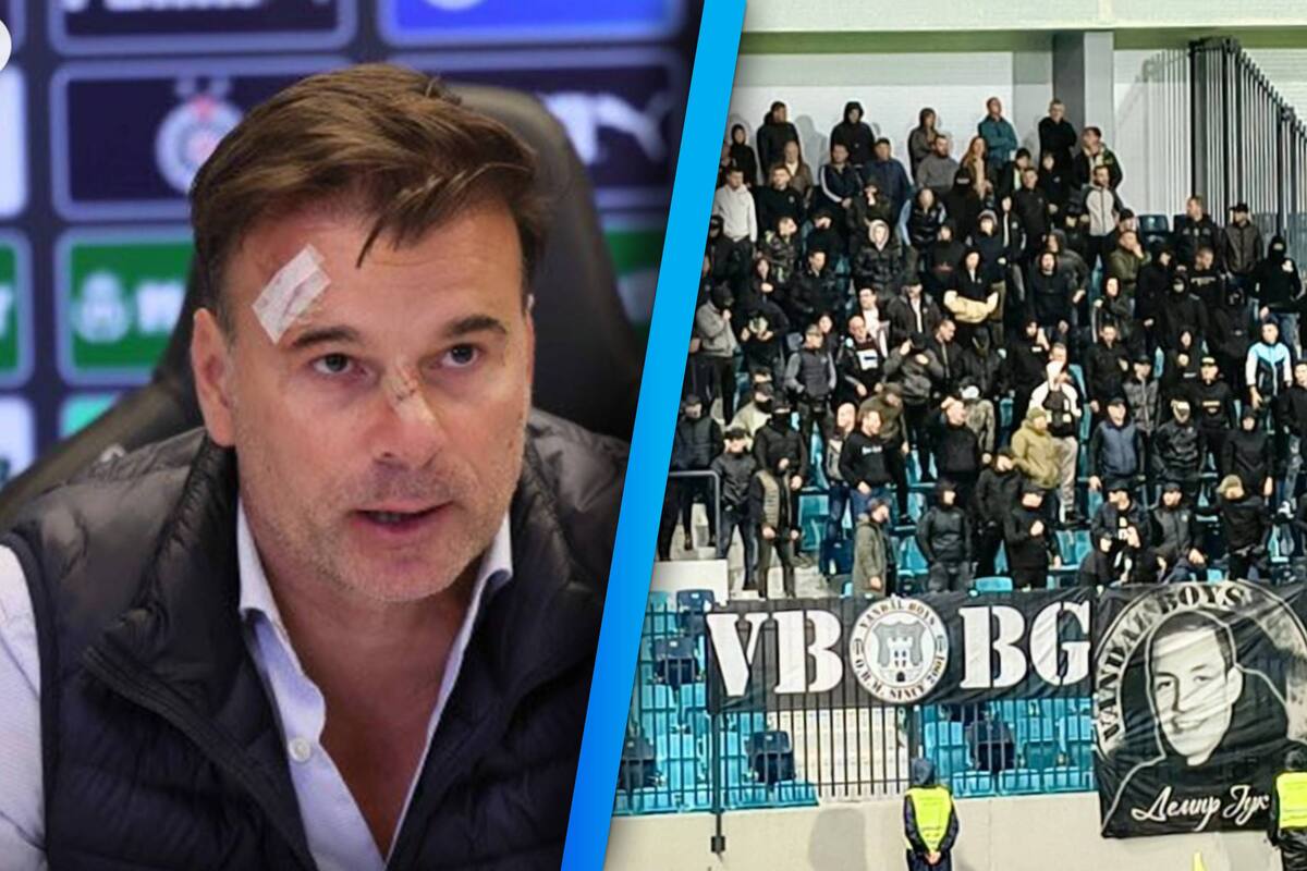 Aficionados en Serbia golpearon a los jugadores de su equipo porque perdieron por goleada